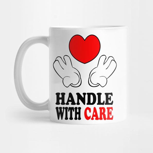 Love, Handle with care by denip